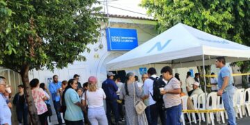 Afiliados acuden de forma masiva a elegir a los candidatos de Nuevas Ideas