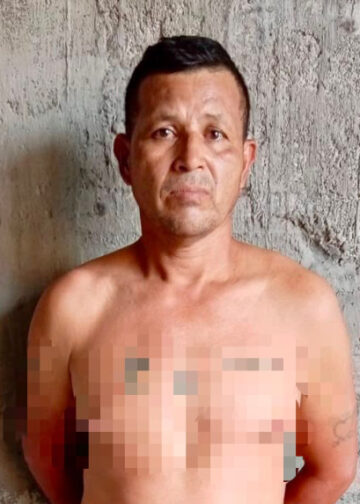 Capturan a extorsionista de la MS en Metapán
