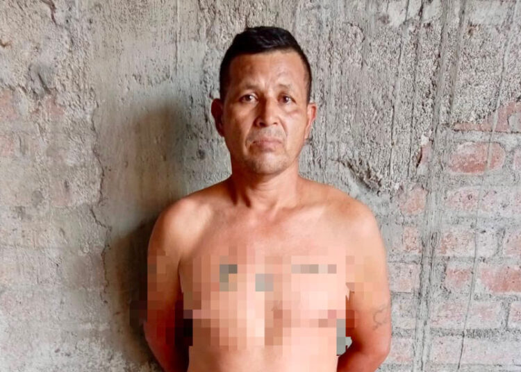 Capturan a extorsionista de la MS en Metapán