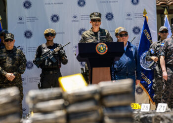 El Salvador acumula 90.1 toneladas de droga decomisadas durante la actual gestión