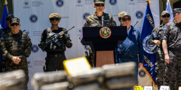 El Salvador acumula 90.1 toneladas de droga decomisadas durante la actual gestión