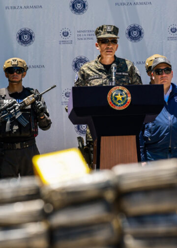 El Salvador acumula 90.1 toneladas de droga decomisadas durante la actual gestión