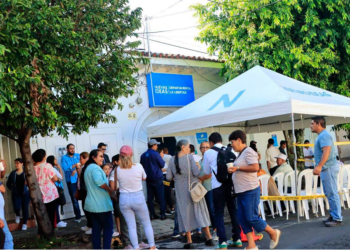 Afiliados a Nuevas Ideas participan en elecciones internas