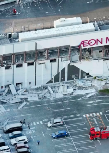 Sismo de 7.1 sacude suroeste de Japón