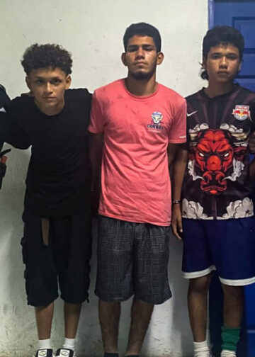 VIDEO | Tres menores son intervenidos por grafitis vinculados a la MS en San Juan Opico