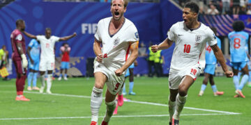 Inglaterra remonta a República Democrática del Congo y avanza a octavos del Mundial 2026