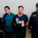 Capturan a responsables de hurtar un vehículo en Ahuachapán