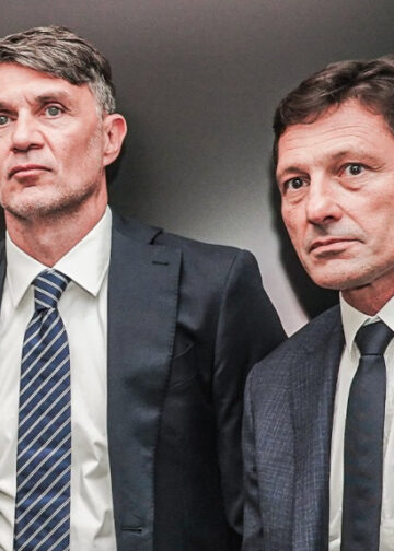 La selección de Italia vuelve a quedar sin rumbo tras la salida de Maldini y Leonardo por el rechazo a Pirlo