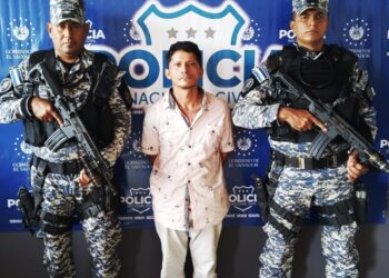Capturado a hombre señalado de pertenecer a la MS en La Unión Norte