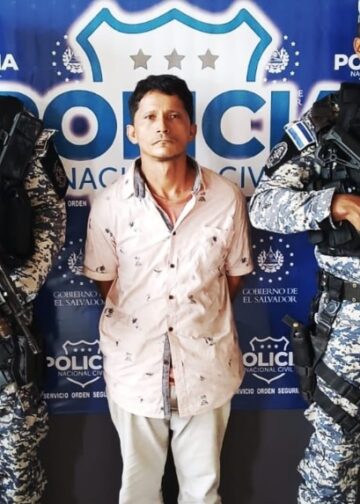 Capturado a hombre señalado de pertenecer a la MS en La Unión Norte