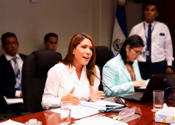 Precandidata presidencial de ARENA buscó desaforar al ministro Merino Monroy