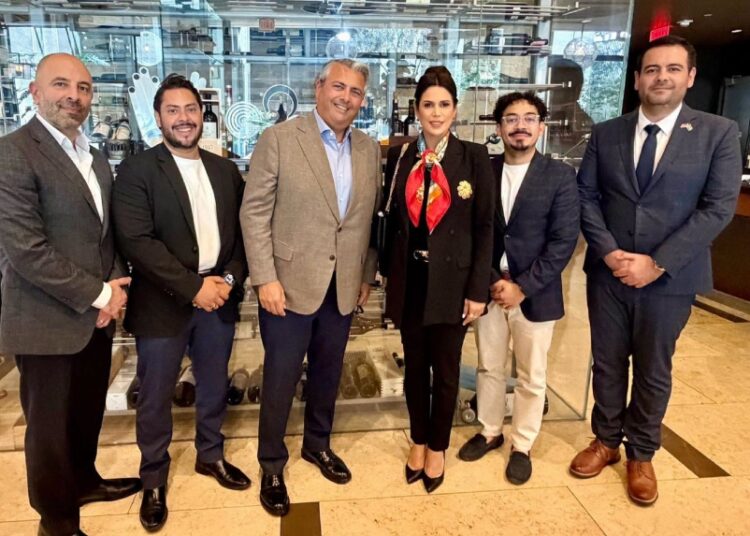 Milena Mayorga promueve a El Salvador como centro de inversión para startups en reunión con inversionistas en Estados Unidos