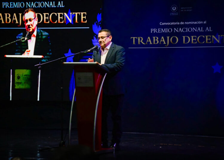 Empresas e instituciones podrán postularse al Premio Nacional al Trabajo Decente 2026