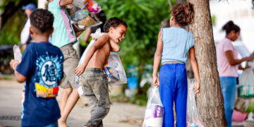 La infancia de La Guaira enfrenta el Día del Niño entre la emergencia y la esperanza