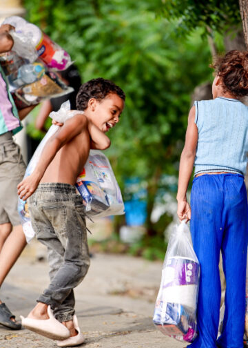 La infancia de La Guaira enfrenta el Día del Niño entre la emergencia y la esperanza