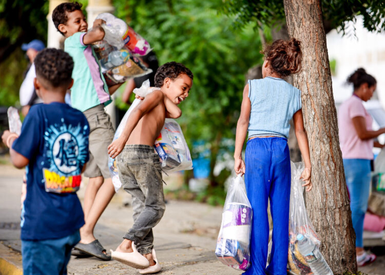 La infancia de La Guaira enfrenta el Día del Niño entre la emergencia y la esperanza
