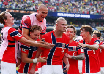 Noruega elimina a Brasil y espera al ganador del México vs Inglaterra