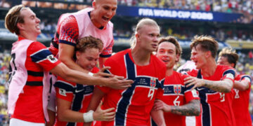 Noruega elimina a Brasil y espera al ganador del México vs Inglaterra