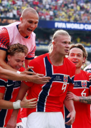 Noruega elimina a Brasil y espera al ganador del México vs Inglaterra