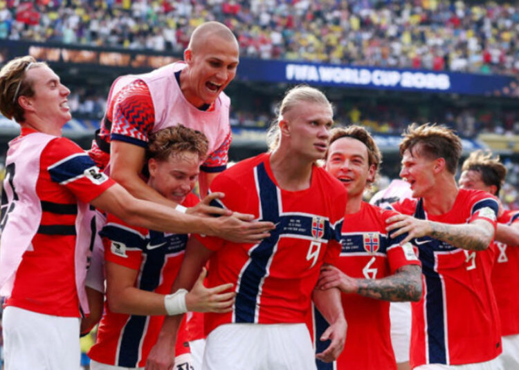 Noruega elimina a Brasil y espera al ganador del México vs Inglaterra