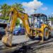 Reparan fuga de agua en calle El Pedregal, Antiguo Cuscatlán