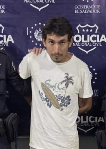 Capturan a hombre que confesó homicidio y enterró a su víctima en Nahulingo, Sonsonate
