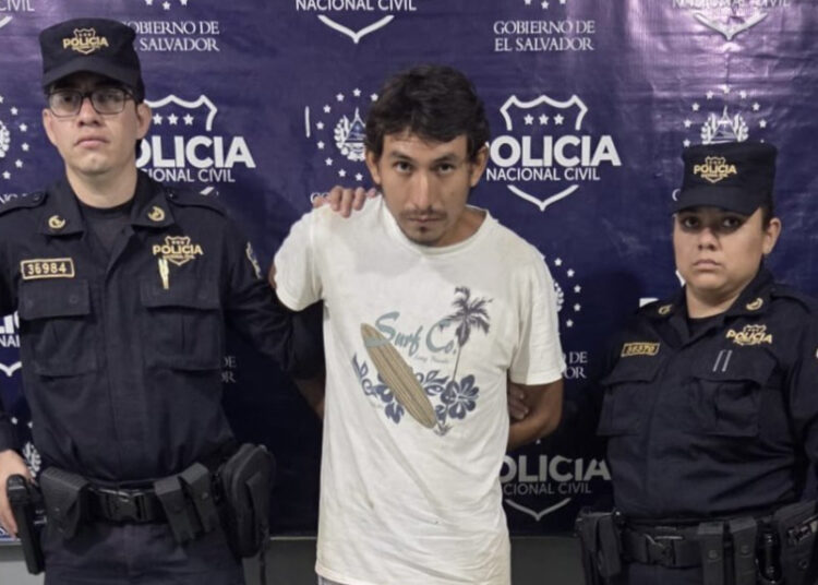 Capturan a hombre que confesó homicidio y enterró a su víctima en Nahulingo, Sonsonate