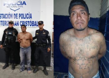 Capturan a alias “El Gorila” luego de ser expulsado de Guatemala