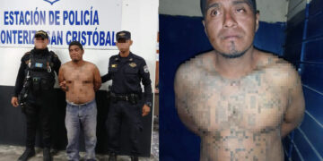Capturan a alias “El Gorila” luego de ser expulsado de Guatemala