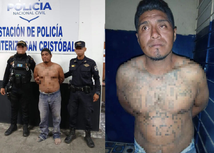 Capturan a alias “El Gorila” luego de ser expulsado de Guatemala