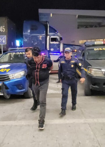 Alias «Chapato», entre los más buscados en El Salvador, es localizado en Guatemala