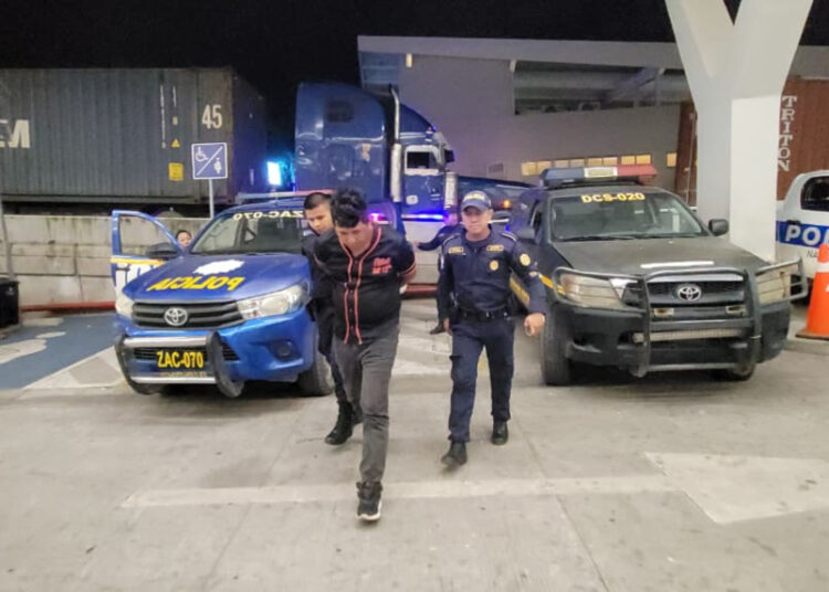 Alias «Chapato», entre los más buscados en El Salvador, es localizado en Guatemala