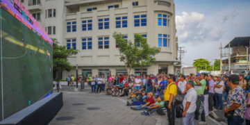 El Centro Histórico sigue siendo punto de encuentro para vivir la pasión del Mundial 2026