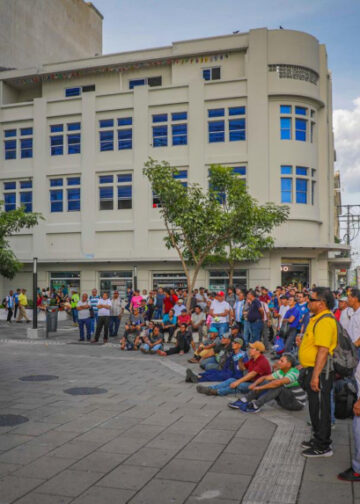El Centro Histórico sigue siendo punto de encuentro para vivir la pasión del Mundial 2026