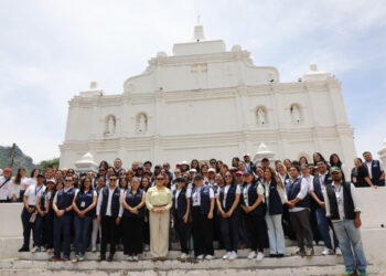 Viceministra Patricia Godínez fortalece la promoción de la cultura salvadoreña con recorrido en Panchimalco
