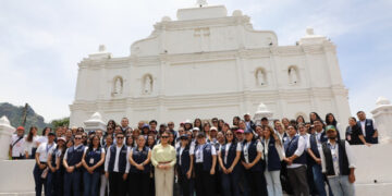 Viceministra Patricia Godínez fortalece la promoción de la cultura salvadoreña con recorrido en Panchimalco