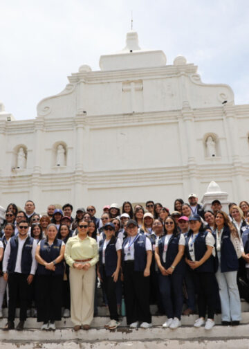 Viceministra Patricia Godínez fortalece la promoción de la cultura salvadoreña con recorrido en Panchimalco