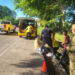Perro se atraviesa en la vía y provoca accidente de motociclista en Tecoluca
