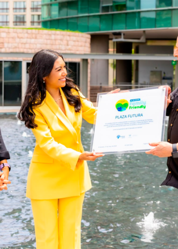 Plaza Futura recibe el Sello Family Friendly