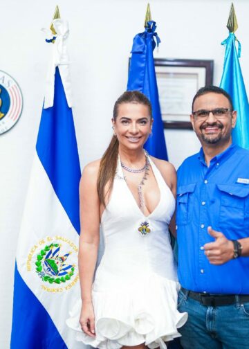 Cecilia Galliano será la presentadora de la elección de la reina de las Fiestas Julias 2026