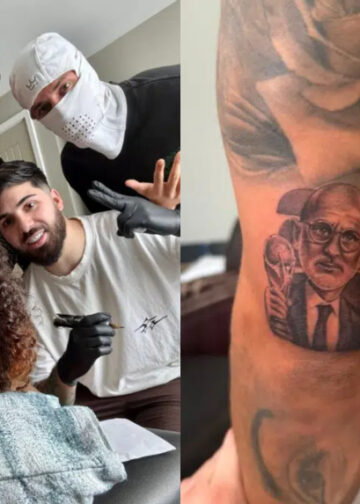 La promesa de Cucurella se hace realidad con un tatuaje dedicado a su entrenador