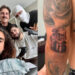 La promesa de Cucurella se hace realidad con un tatuaje dedicado a su entrenador
