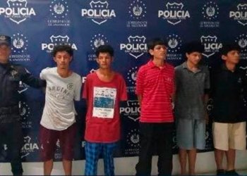 Capturan a 5 sujetos que se fueron a los golpes en fiesta de discoteca en San Miguel