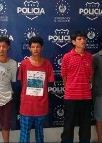 Capturan a 5 sujetos que se fueron a los golpes en fiesta de discoteca en San Miguel