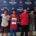 Capturan a 5 sujetos que se fueron a los golpes en fiesta de discoteca en San Miguel