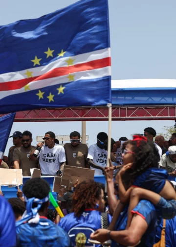 La selección de Cabo Verde desata una fiesta nacional tras su histórica actuación mundialista