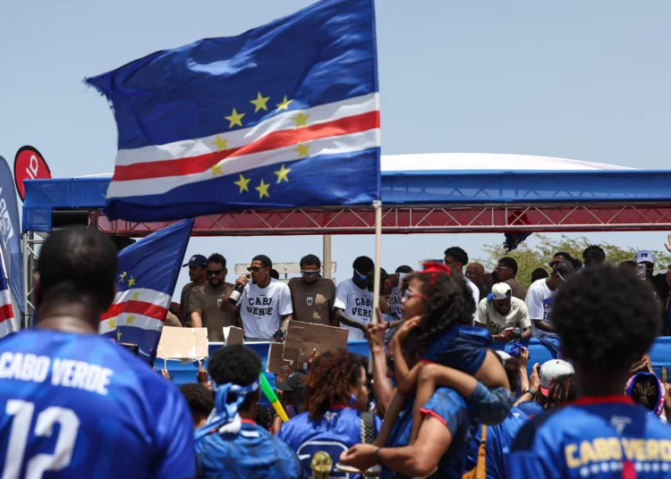 La selección de Cabo Verde desata una fiesta nacional tras su histórica actuación mundialista