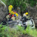 Vehículo cae a un barranco en el puente San Joaquín y deja una persona lesionada