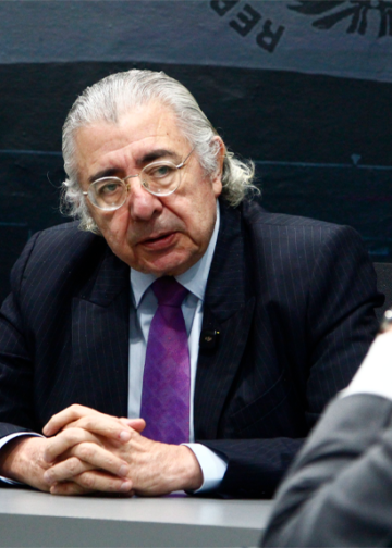 Ronal Umaña vuelve a mencionar un golpe de Estado para lograr un cambio de gobierno