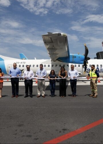 Anuncia TagAirlines el Lanzamiento de la ruta de Guatemala-San Salvador